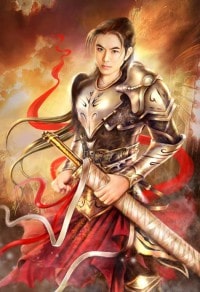 我和女儿在乡间